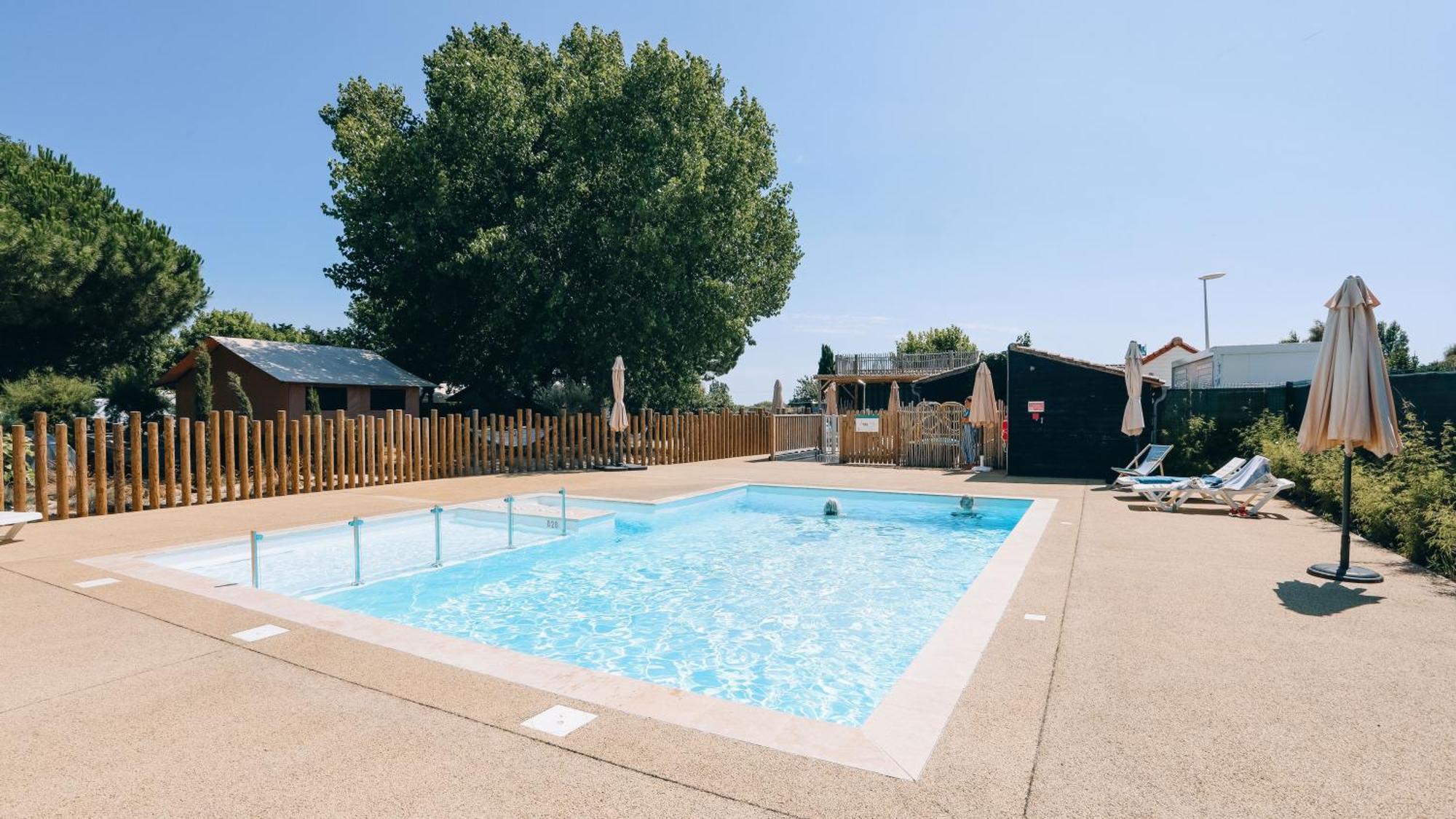 Camping La Pree Les Portes-en-Ré Kültér fotó