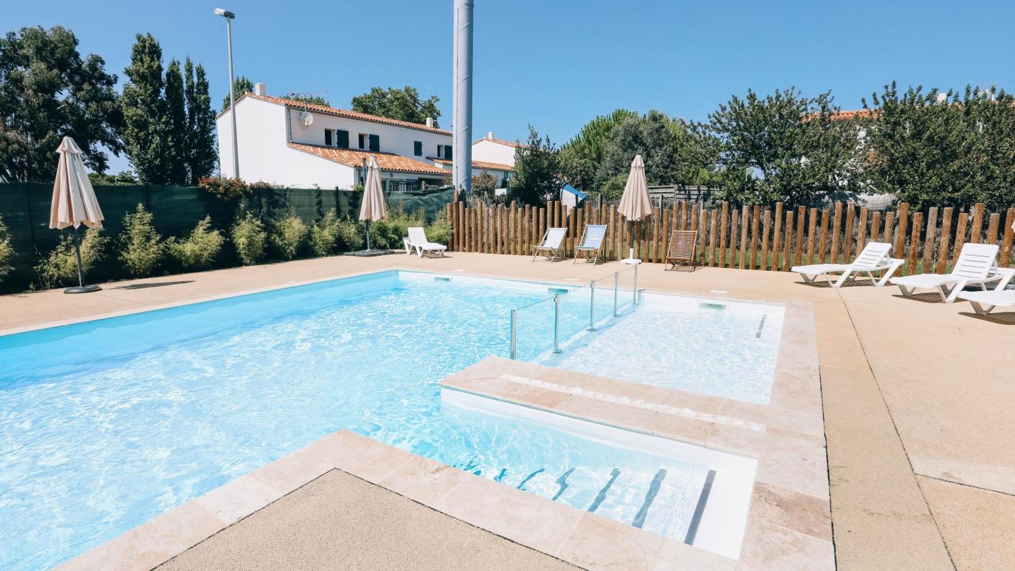 Camping La Pree Les Portes-en-Ré Kültér fotó