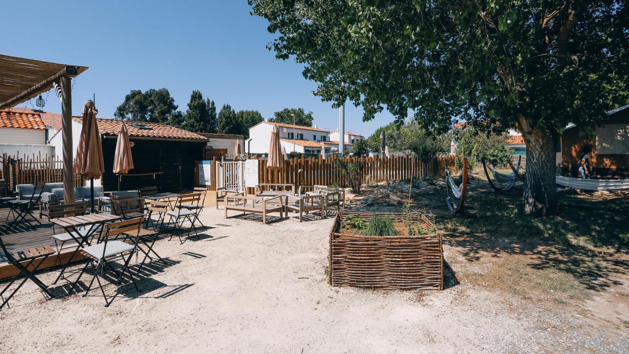 Camping La Pree Les Portes-en-Ré Kültér fotó