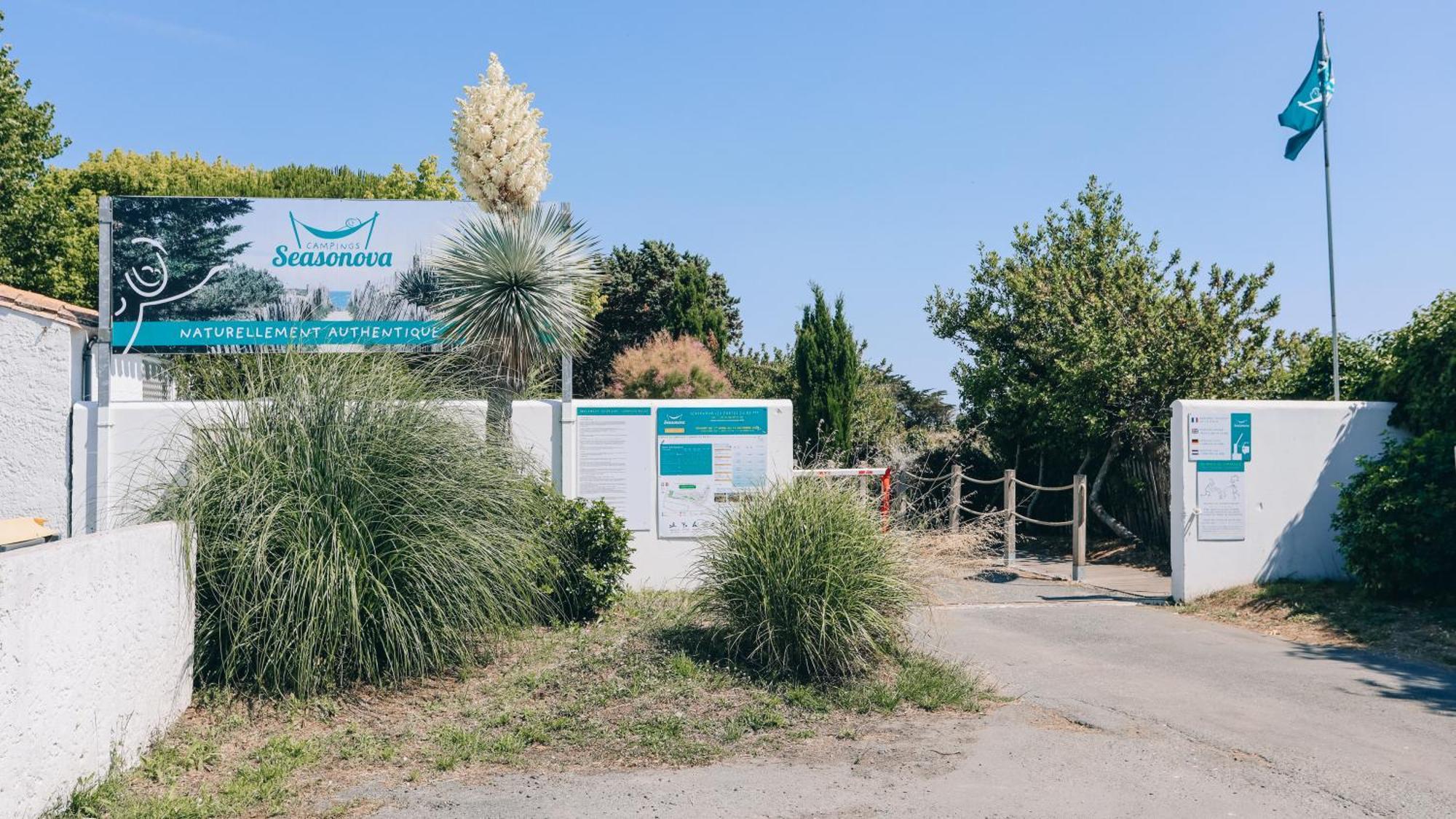 Camping La Pree Les Portes-en-Ré Kültér fotó