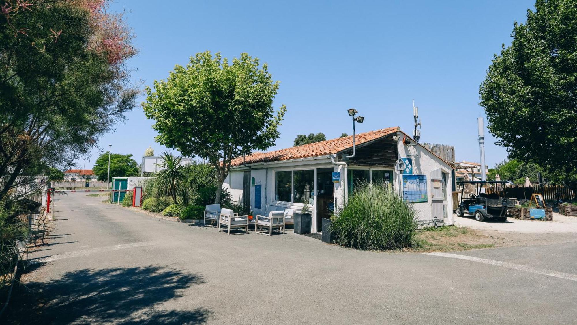 Camping La Pree Les Portes-en-Ré Kültér fotó