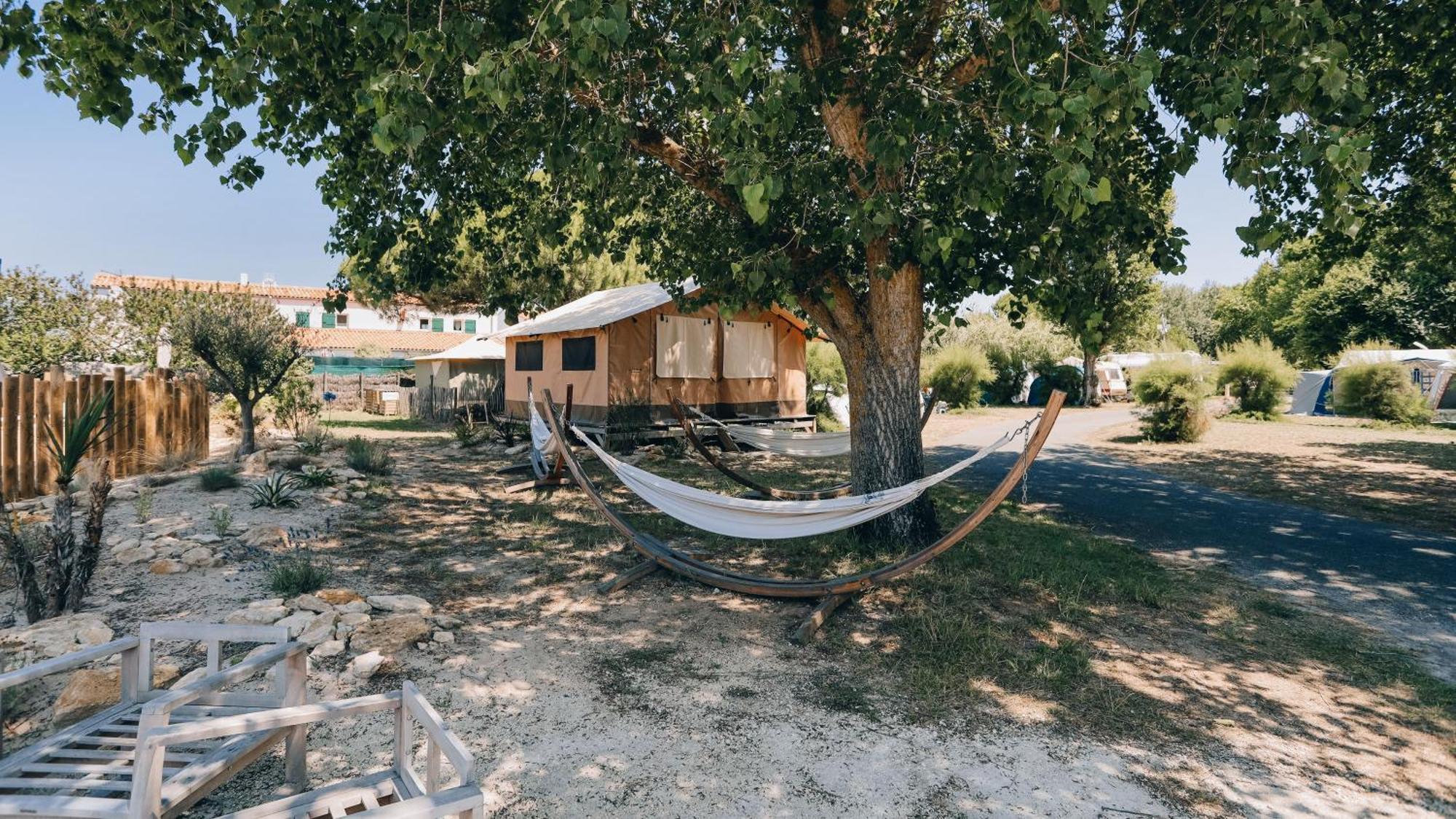 Camping La Pree Les Portes-en-Ré Kültér fotó