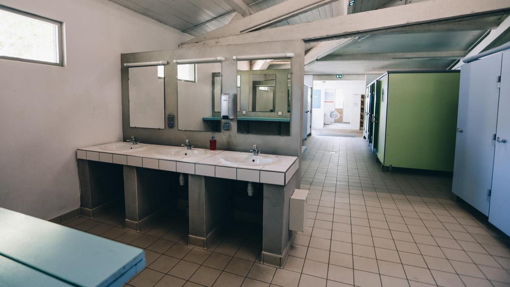 Camping La Pree Les Portes-en-Ré Szoba fotó