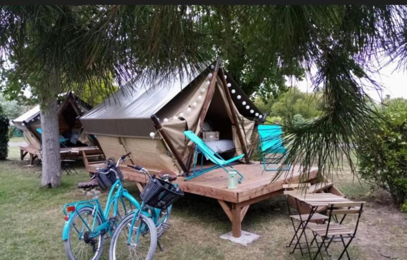Camping La Pree Les Portes-en-Ré Kültér fotó