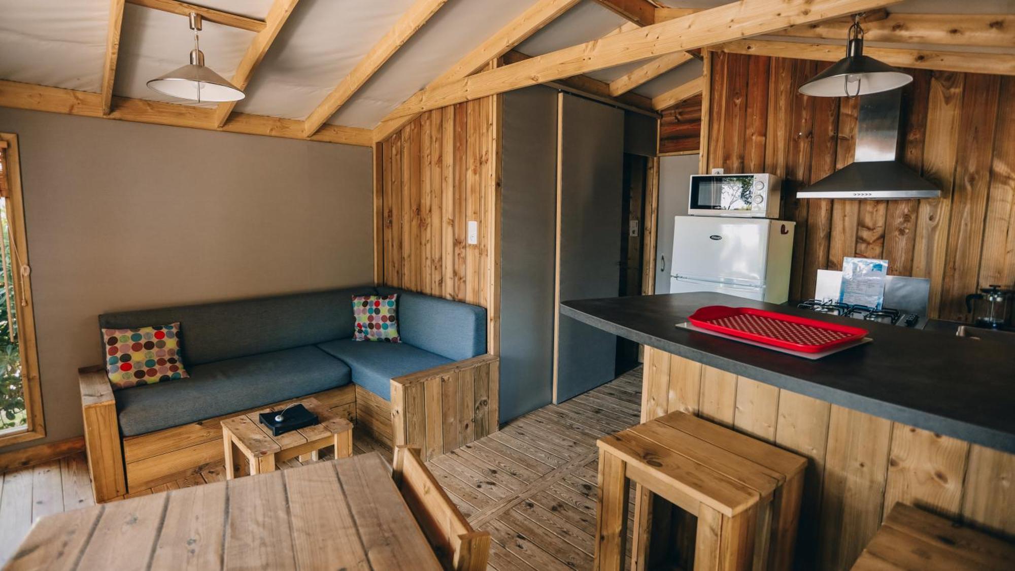 Camping La Pree Les Portes-en-Ré Szoba fotó