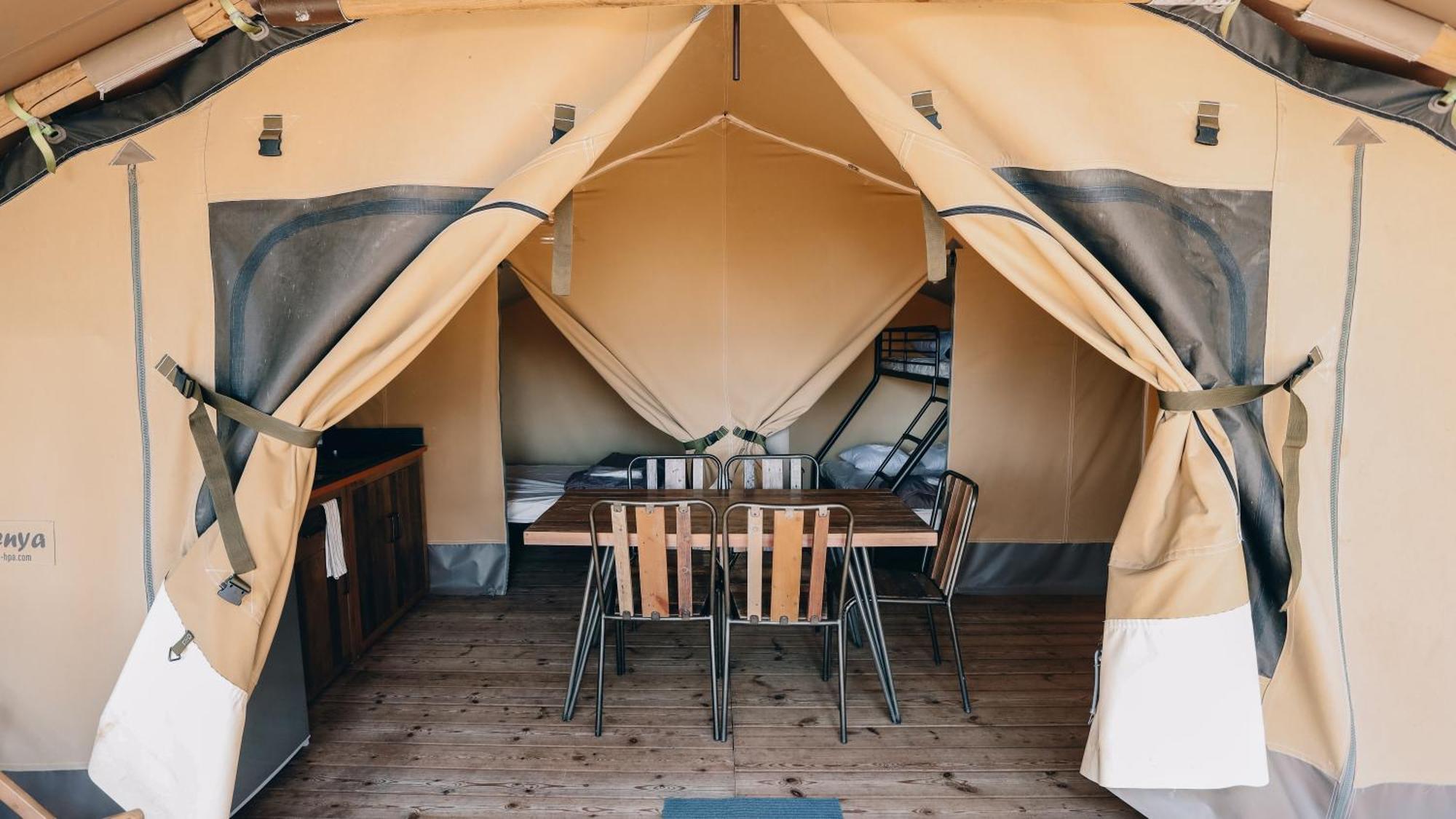 Camping La Pree Les Portes-en-Ré Szoba fotó