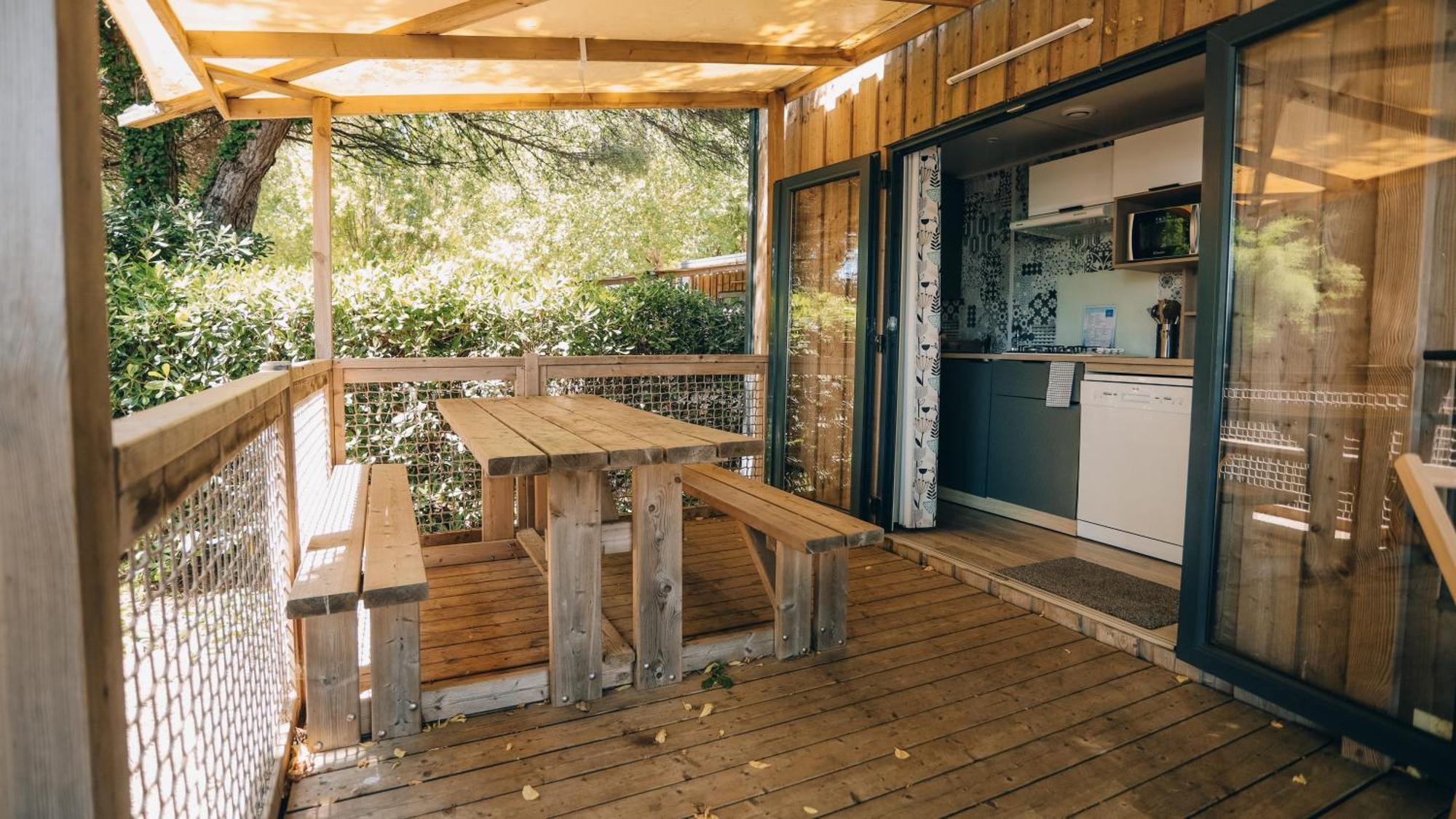 Camping La Pree Les Portes-en-Ré Szoba fotó