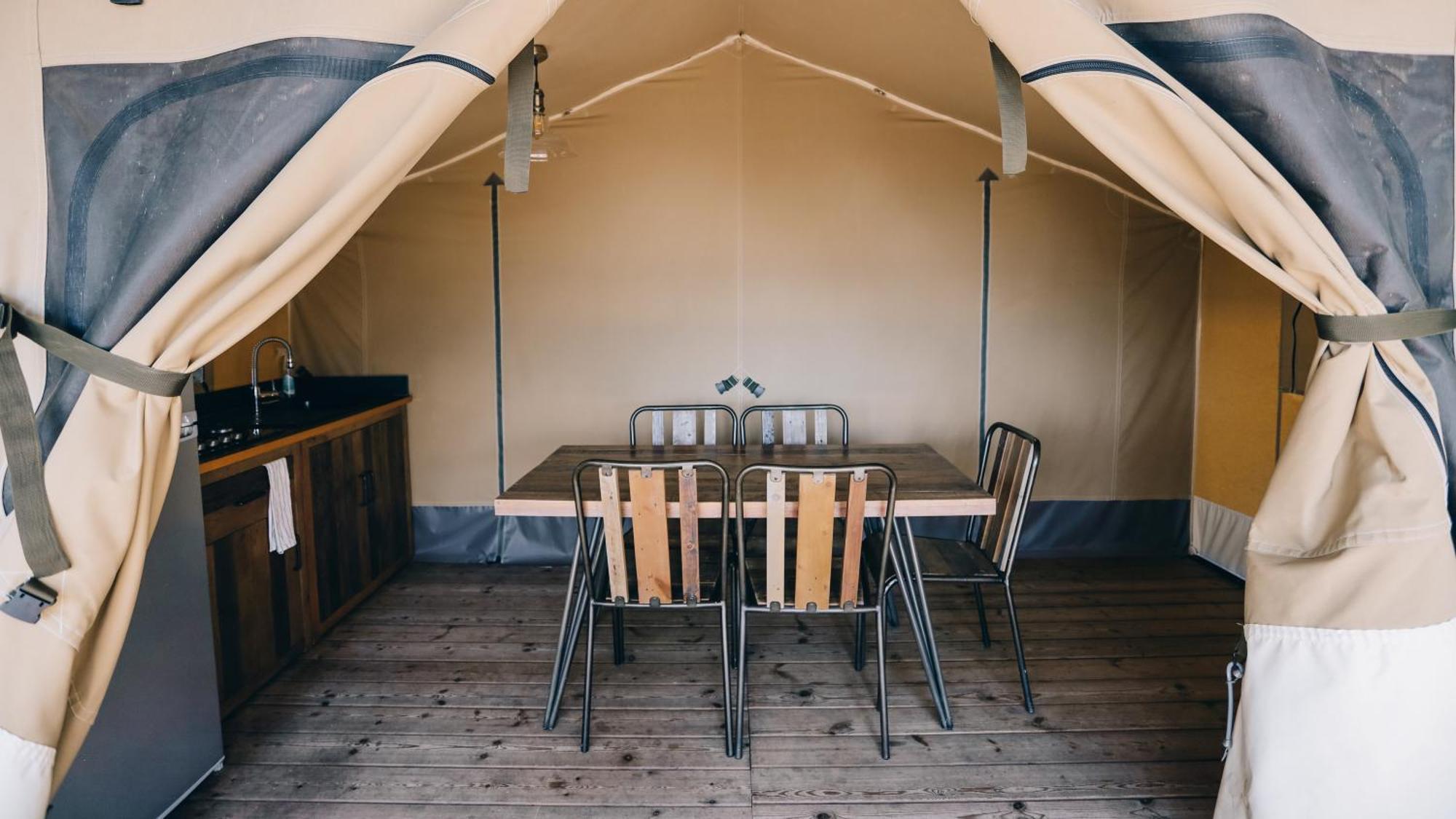 Camping La Pree Les Portes-en-Ré Szoba fotó