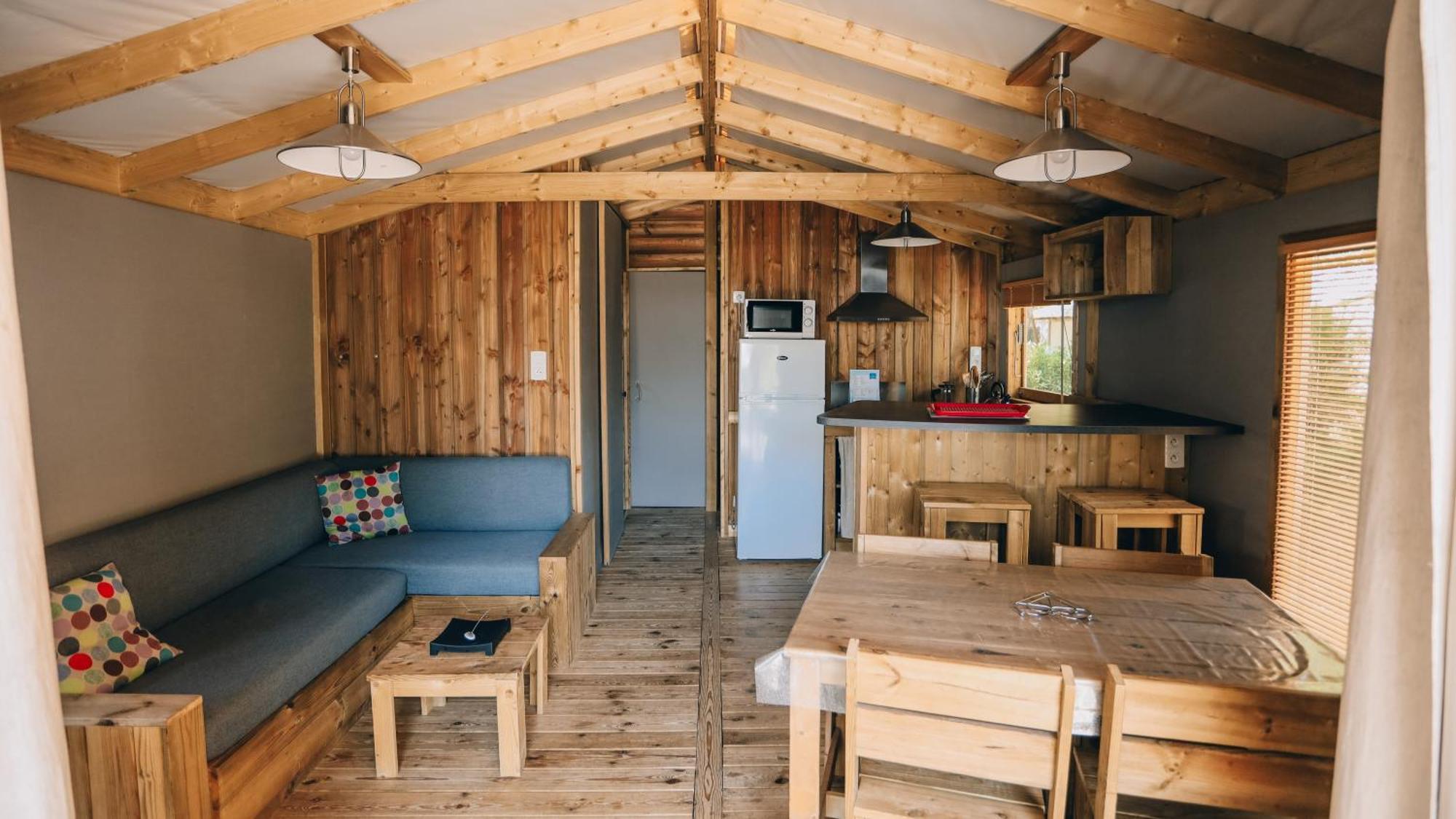 Camping La Pree Les Portes-en-Ré Szoba fotó