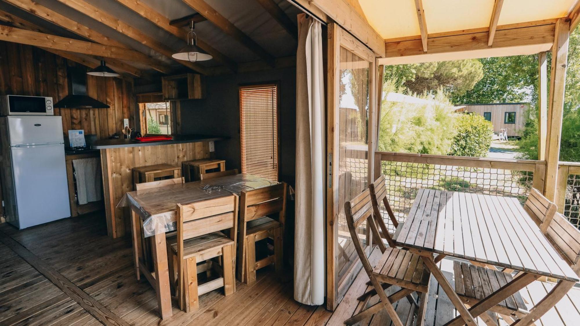 Camping La Pree Les Portes-en-Ré Szoba fotó